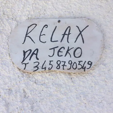 Apartment Relax Da Jeko *